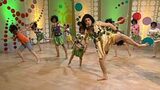 Africký kmenový tanec
