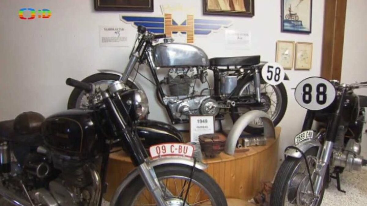 Tamtam Jihočeské motocyklové muzeum Videa Déčko Česká televize