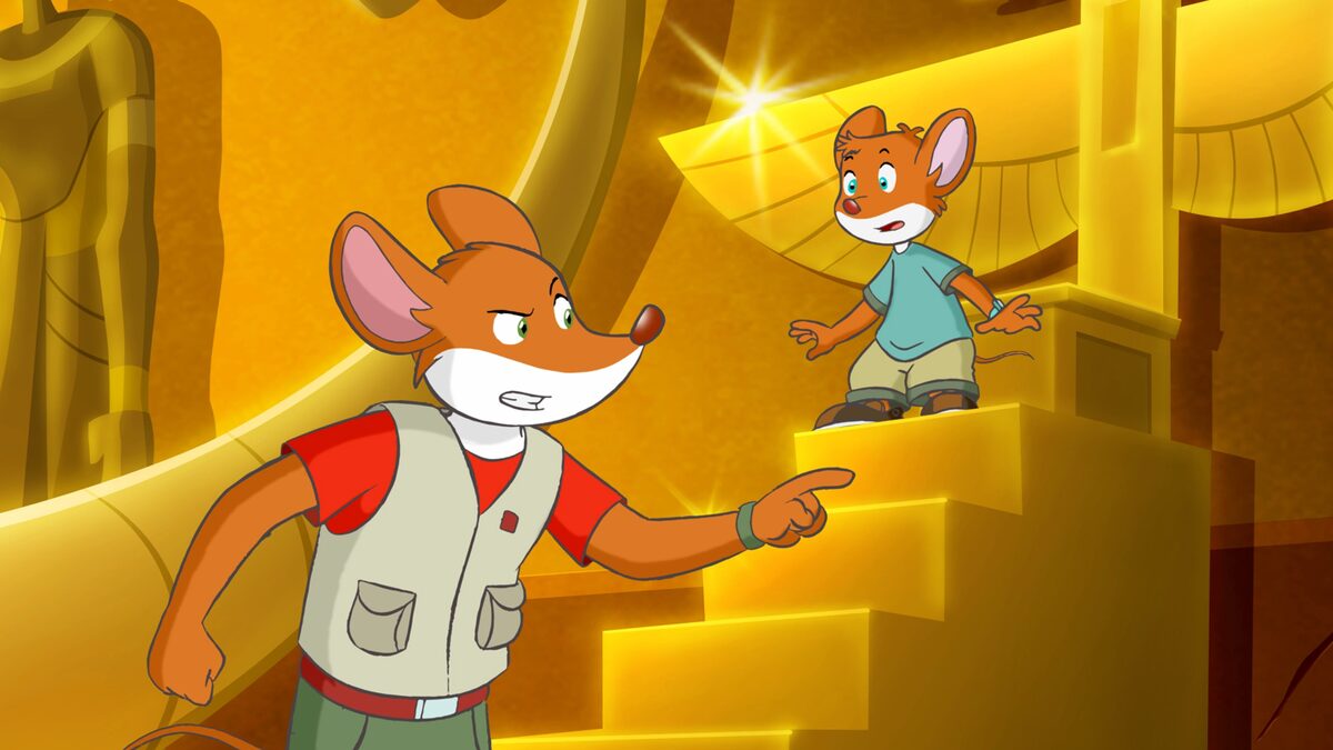 Geronimo Stilton Pořady Déčko Česká televize