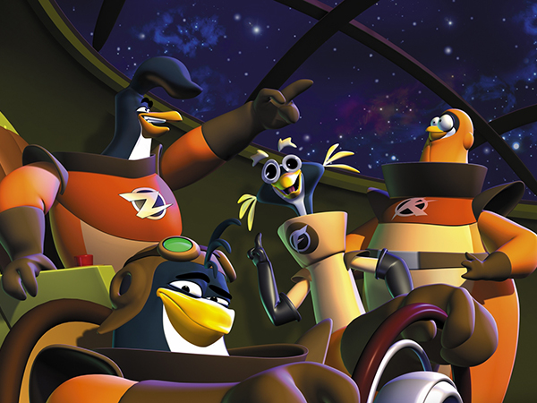 3-2-1 Tučňáci! / 3-2-1 Penguins! (2007)