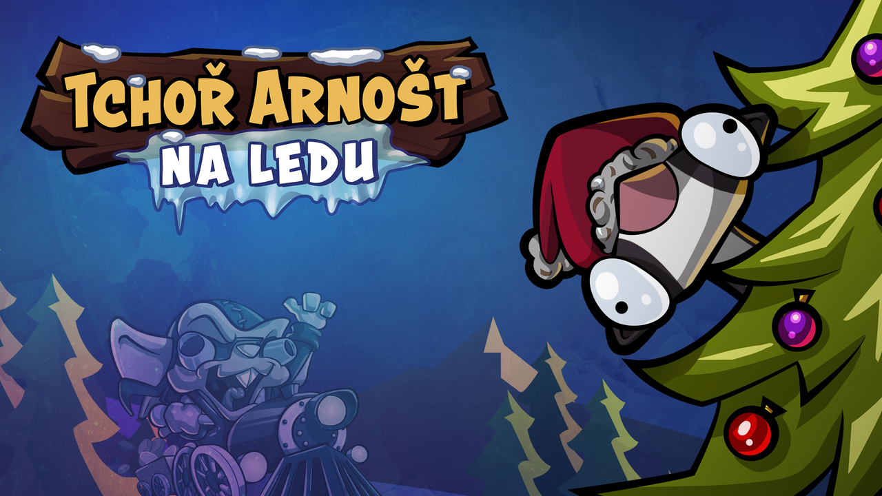 Tchoř Arnošt na ledu