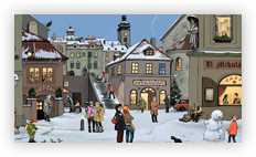 Adventní kalendář 2013