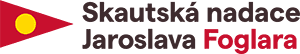 Logo Skautská nadace Jaroslava Foglara