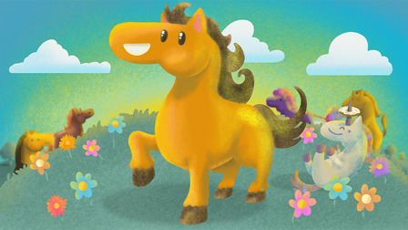 Adventní kalendář: Já mám koně