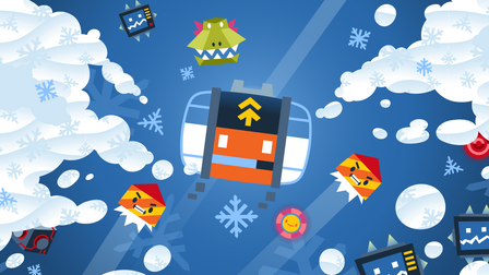 Adventní kalendář: Telka pod sněhem