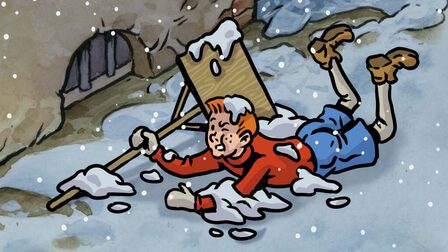 Adventní kalendář je otevřený do konce ledna