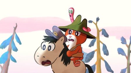 Billy, křeččí kovboj