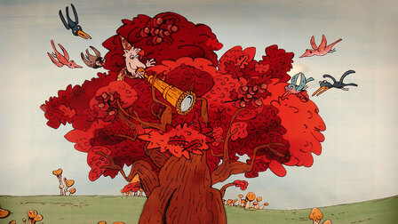 Čaroděj z nafukovacího stromu