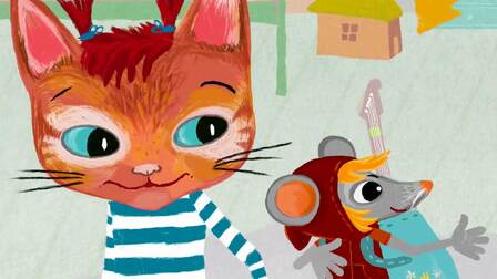 Čeština s Mínou a Týnou