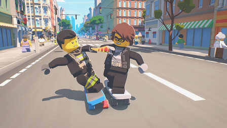 City: Dobrodružství