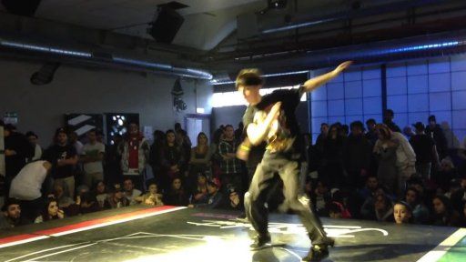 Káka a Máka: ukázka street dance