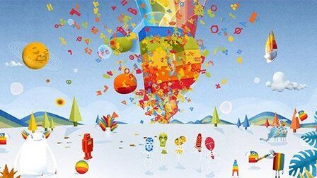 Zachraňte duhu: Černobíl poražen!