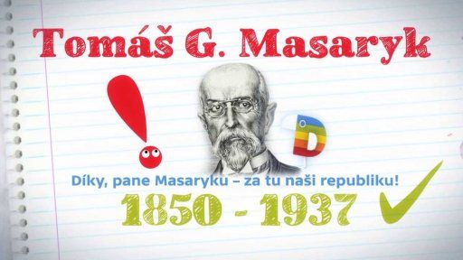 Výročí 165 let od narození TGM