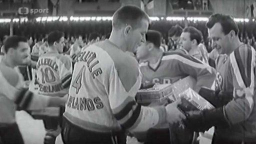 Český hokej v roce 1959