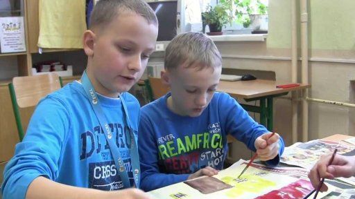 Borohrádek - Žáci z Borohrádku tvořili vzkazy budoucím generacím
