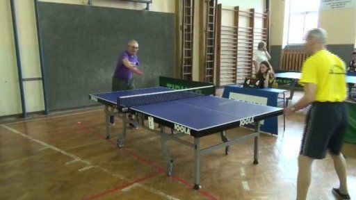 Kolín - Pacienti s Parkinsonovou chorobou soutěžili ve stolním tenisu