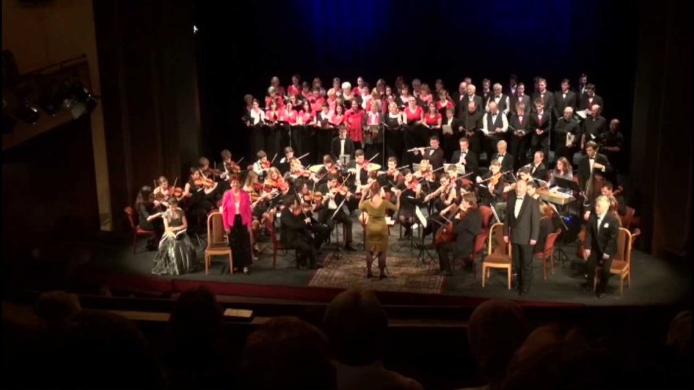 Kolín - Koncert Archi vánoce (2014)