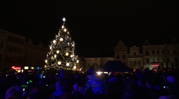 Kolín - Vánoční strom (2014)