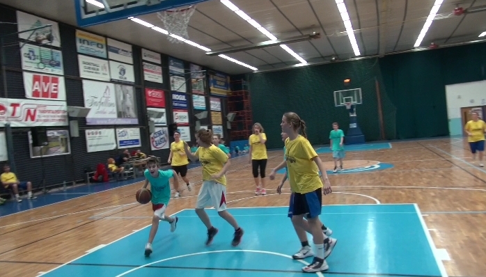 Kolín - Basketbalový maraton (2014)