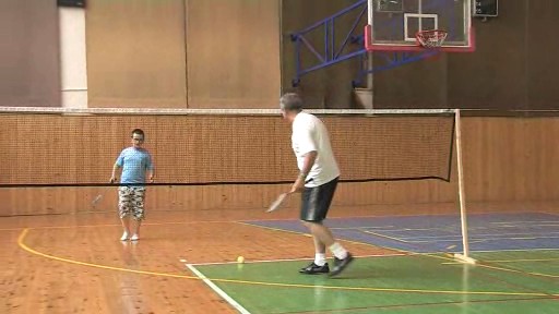 JuniorTV - Badmintonový turnaj (2009)