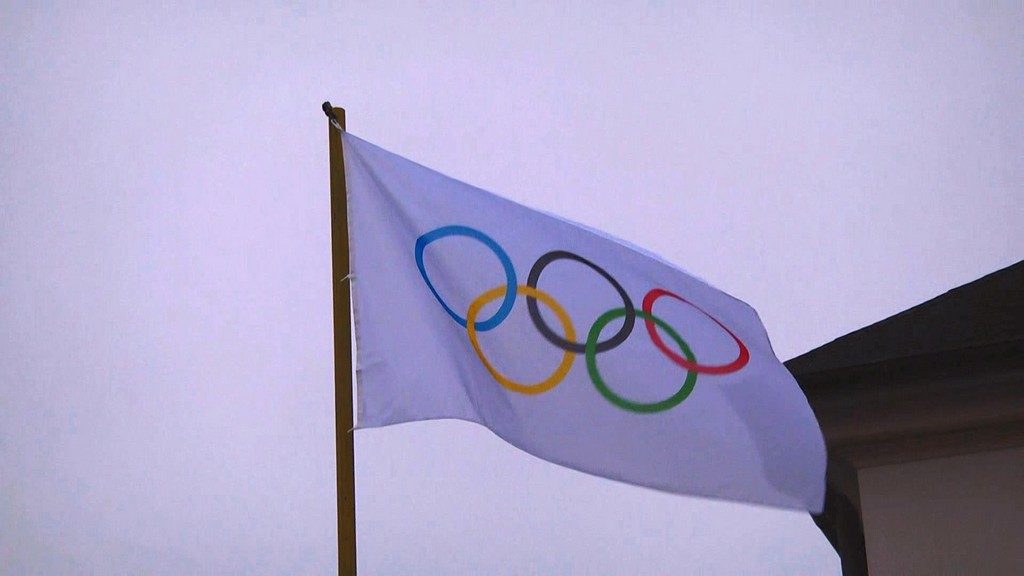 JuniorTV - Olmypijská vlajka v Letohradě (2014)