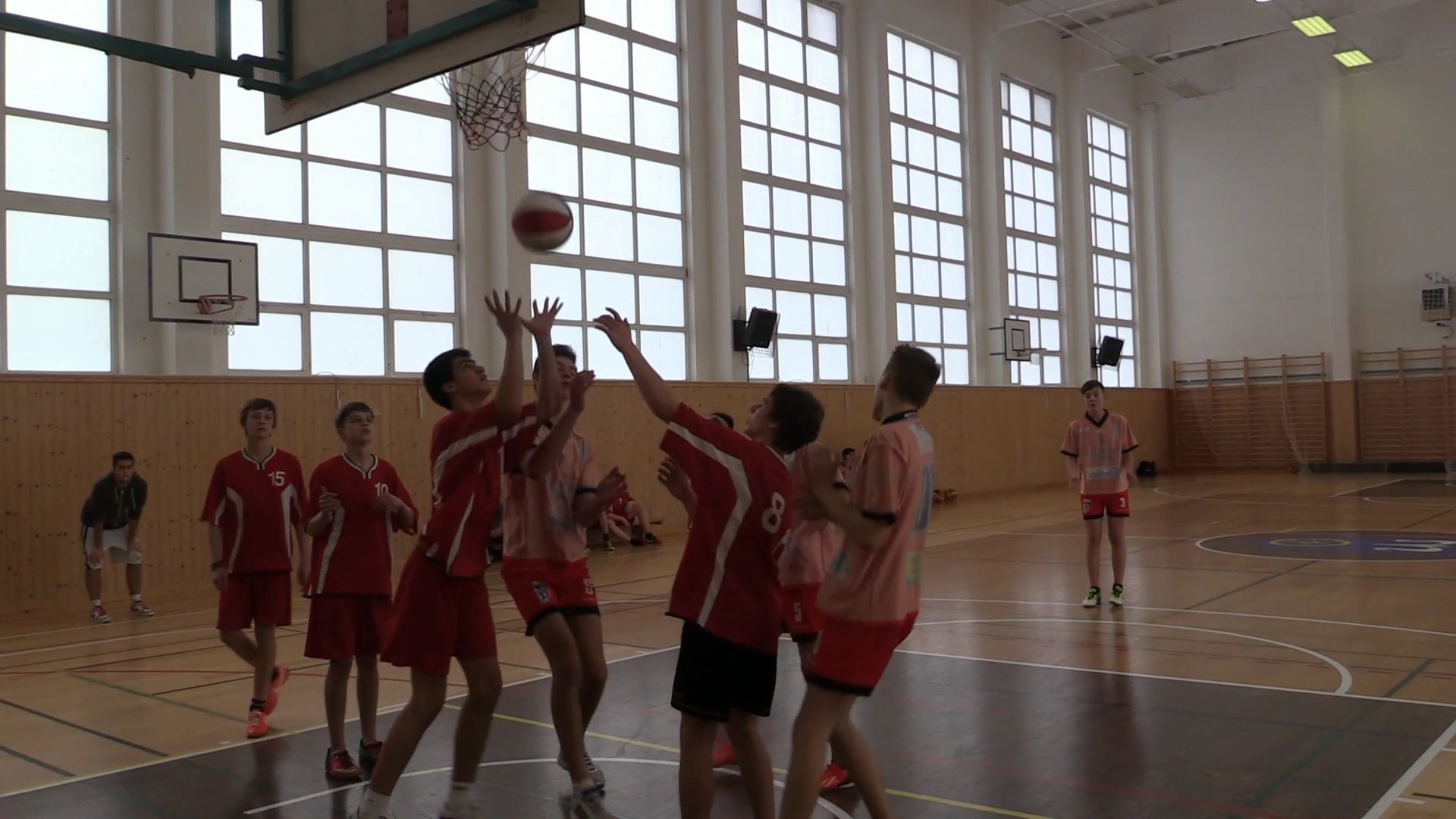 Okříšky - Turnaj v basketbalu (2015)
