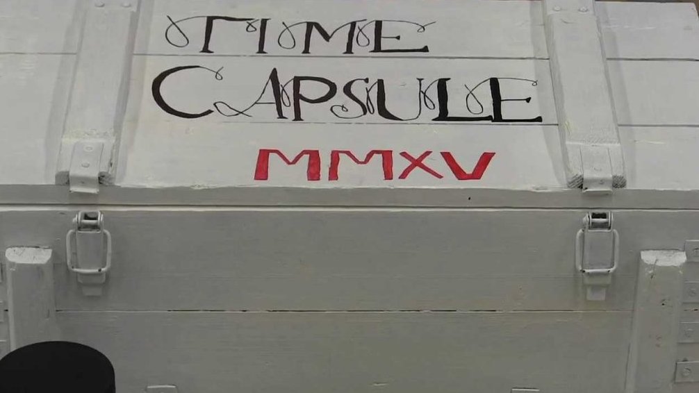 Borohádek - Time capsule (2015)