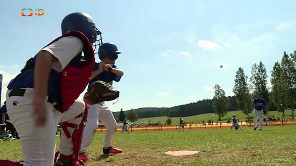 Letní hry: Baseballový zápas na Lipně