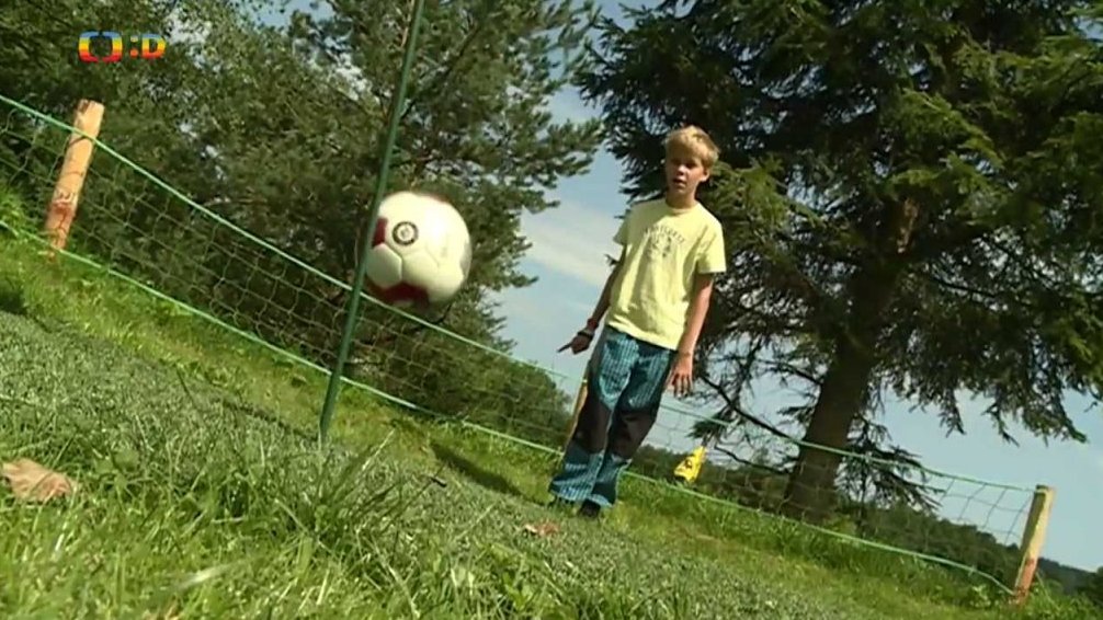 Letní hry: V olympijském parku na Lipně můžete vyzkoušet fotbalgolf