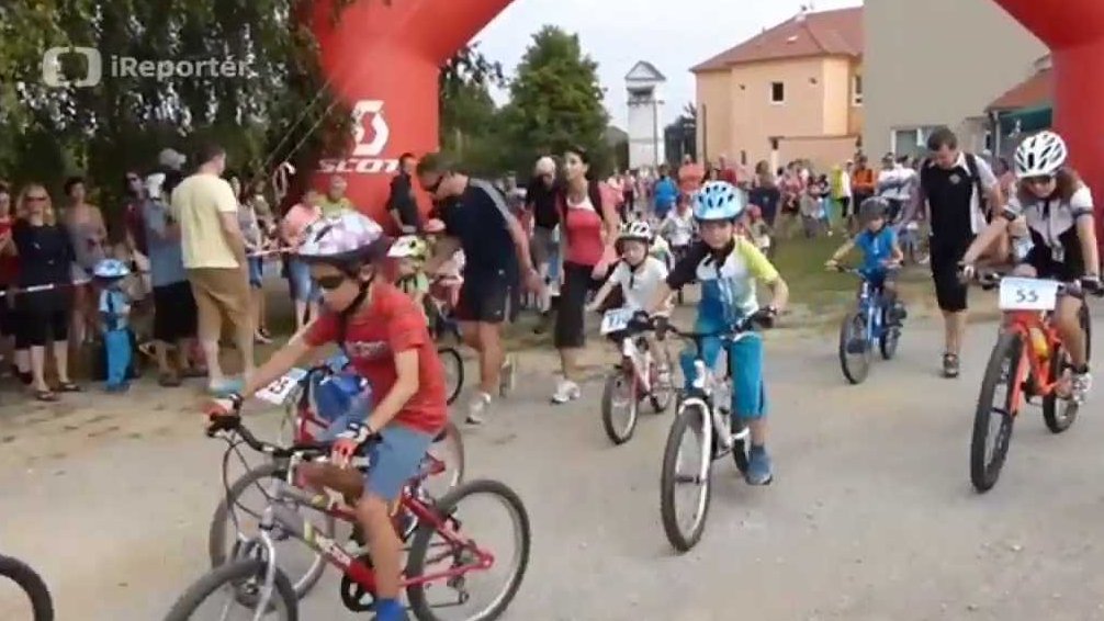 Dětský cyklistický závod