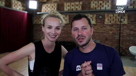 Jana Plodková a Michal Padevět