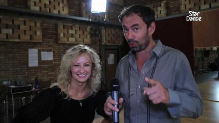 Emanuele Ridi a Lucie Hunčárová