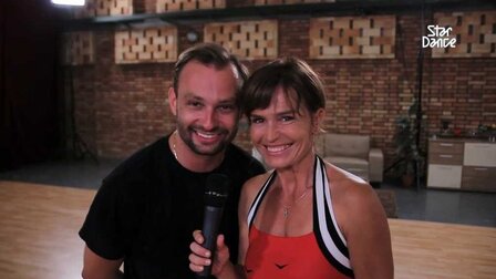 Olga Šípková a Marek Dědík