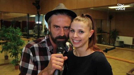 Roman Zach a Andrea Třeštíková