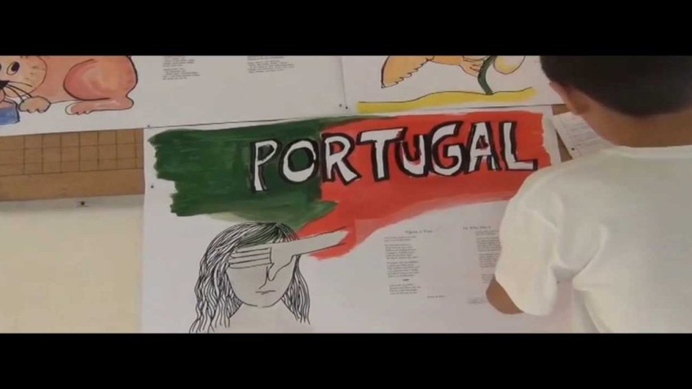 Borohrádek - Erasmus Portugalsko