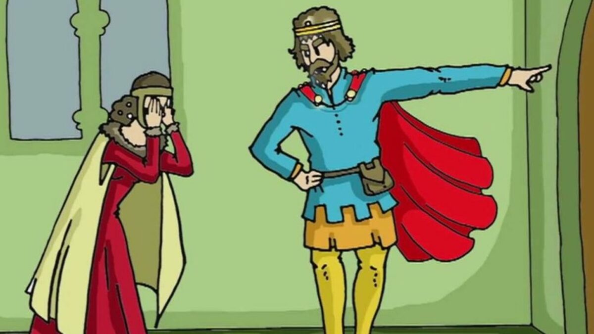 Animovaná historie — 28. září - Zavraždění Svatého Václava – Videa – Déčko – Česká televize