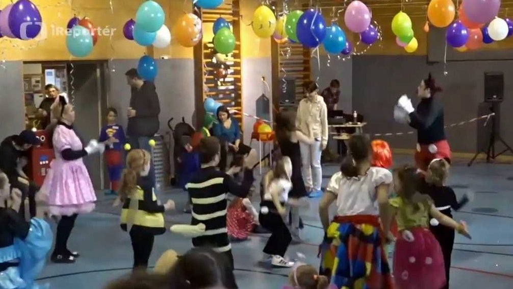 Dětský karneval v Hrdlořezích