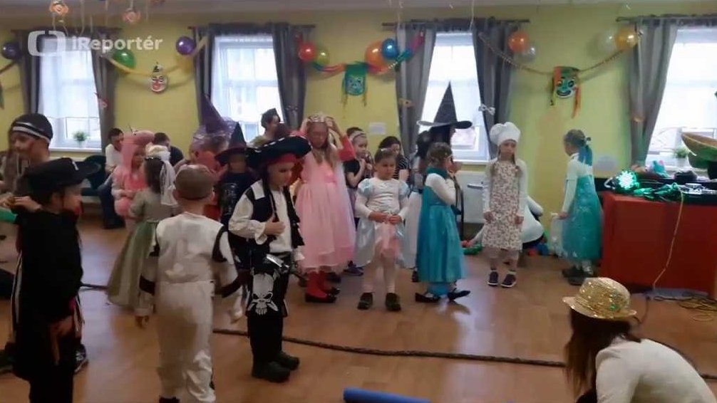 Dětský maškarní ples v Javorníku