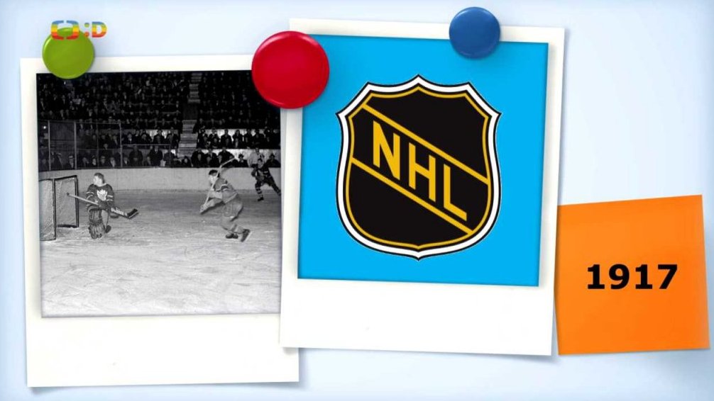 100 let NHL