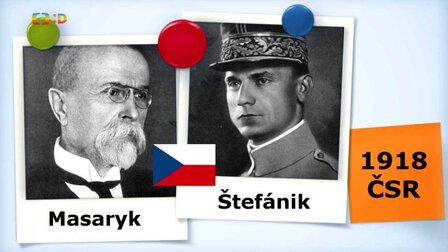 1. ledna - Vznik České republiky