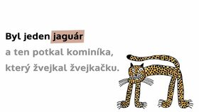 Karaoke čtení: Jaguár žvejkal žvejkačku