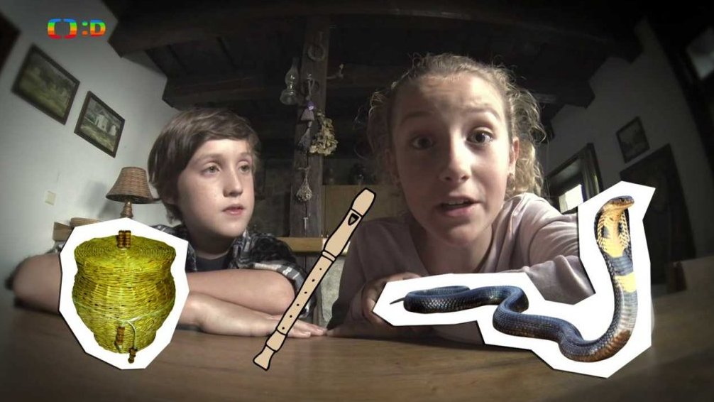 Huberťácký videoblog: Had