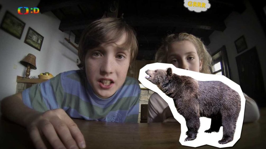 Huberťácký videoblog: Medvěd