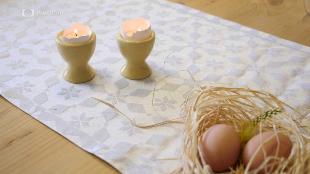 Vyrob (si) jaro: Vajíčkové svíčky