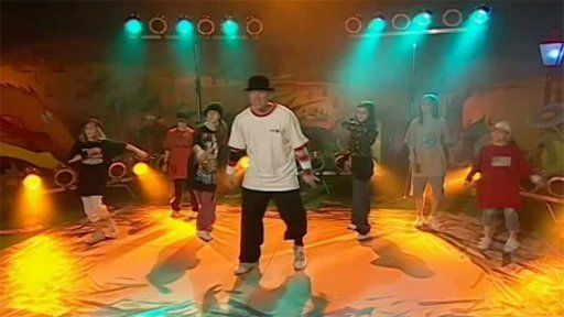 Taneční rozcvičky: Hip hop 3