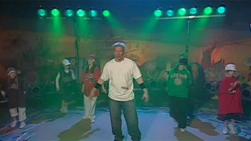 Taneční rozcvičky: Hip hop 5