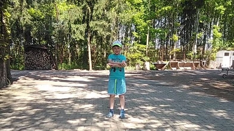 Nenudím se doma: Antonín Korunka (míček)