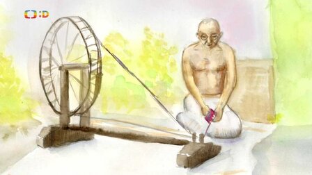 2. října - Mahátma Gándhí