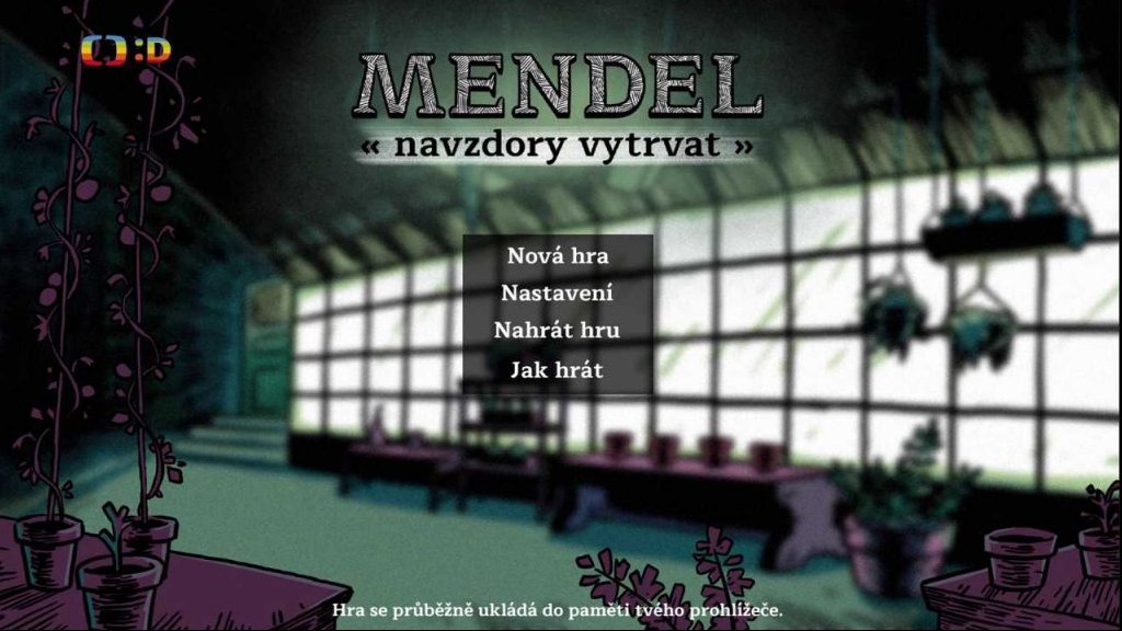 Průchod hrou Mendel: Navzdory vytrvat