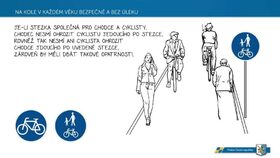 Na kole v každém věku bezpečně a bez úleku